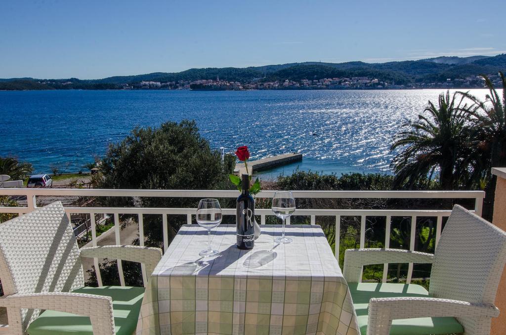 Bed & Breakfast Villa Vrgorac Orebic Luaran gambar