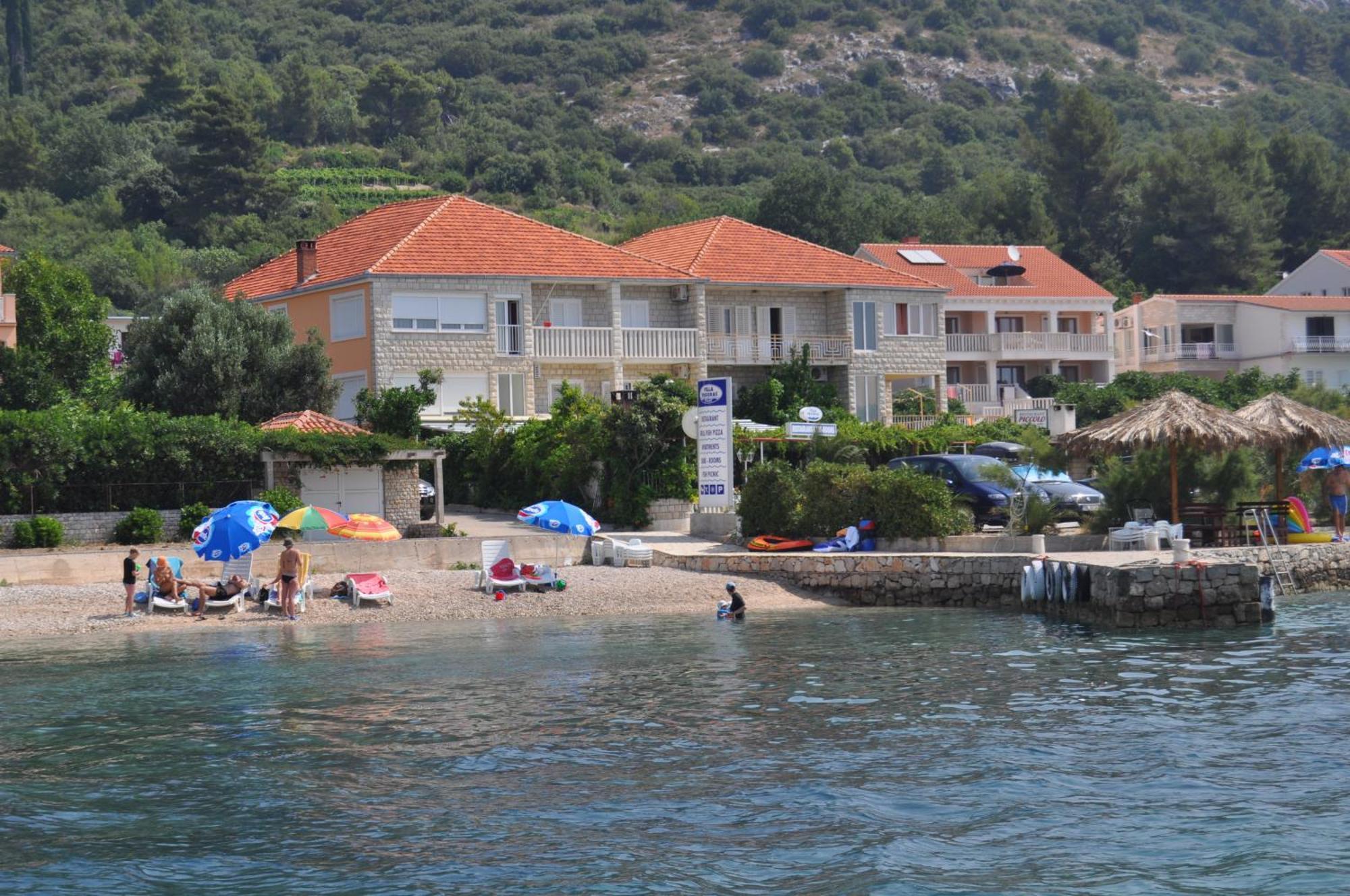 Bed & Breakfast Villa Vrgorac Orebic Luaran gambar
